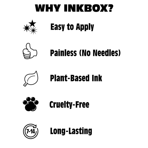 Inkbox Temporary Tattoos 2 Packs (2 in each pack) - Picture 9 of 10